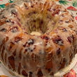 Cranberry Pecan Crumb Cake